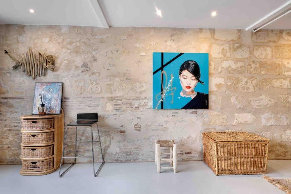 Loft Contemporain - Bordeauxlidaysヴィラ エクステリア 写真