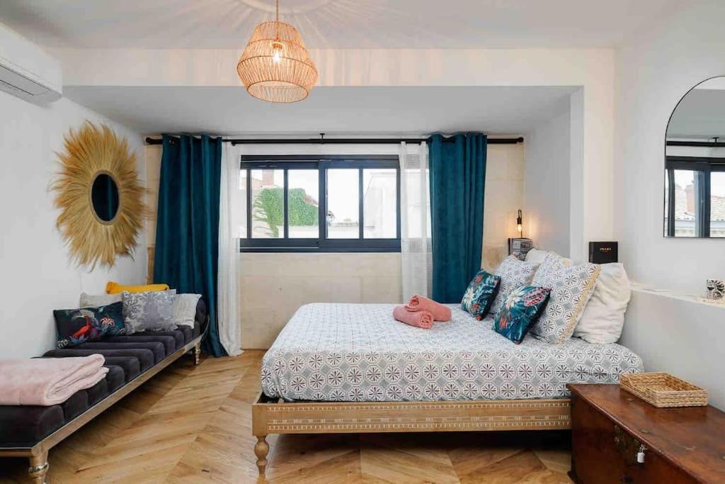Loft Contemporain - Bordeauxlidaysヴィラ エクステリア 写真