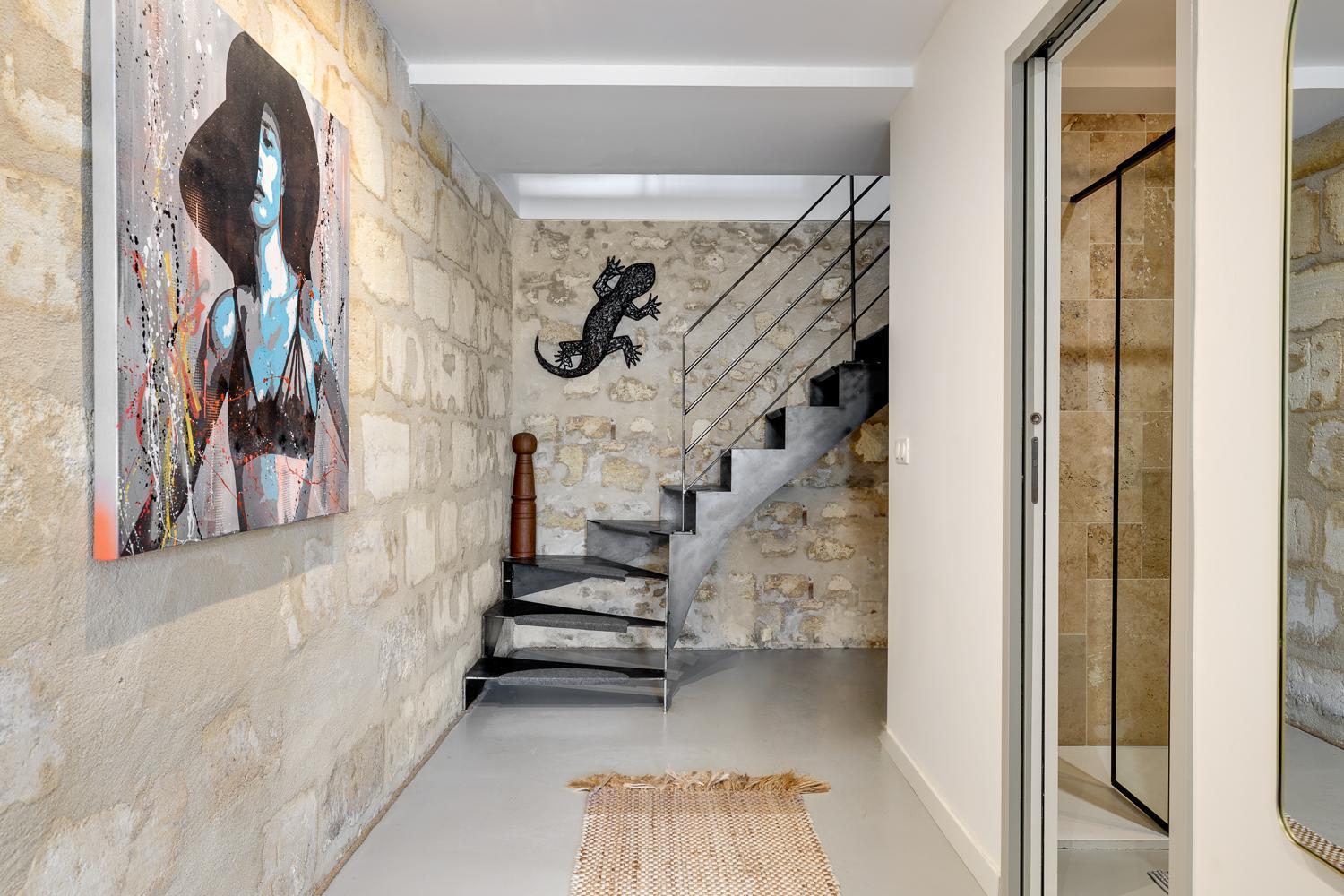 Loft Contemporain - Bordeauxlidaysヴィラ エクステリア 写真