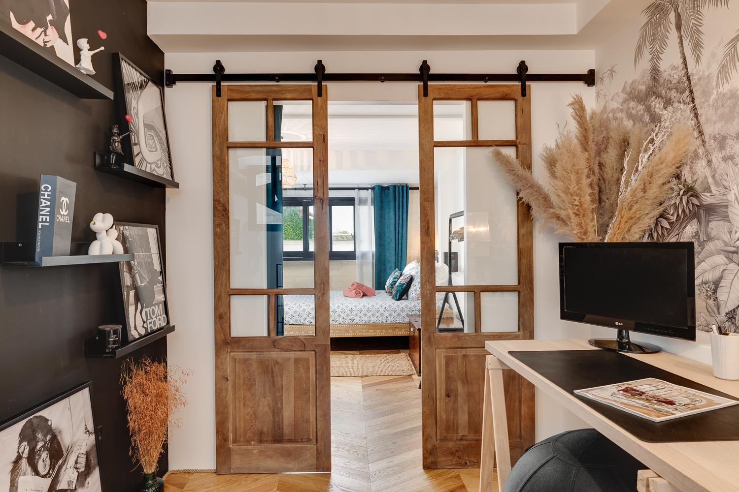 Loft Contemporain - Bordeauxlidaysヴィラ エクステリア 写真
